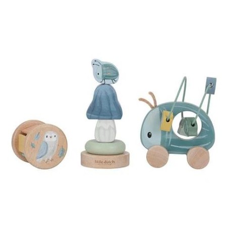 Coffret cadeau en bois - Forest friends