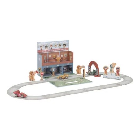 Coffret de jeu avec circuit de course
