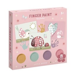 Peinture à doigts - Fairy...