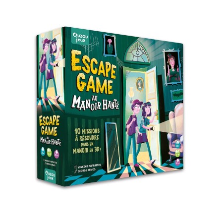 Escape game au manoir hanté