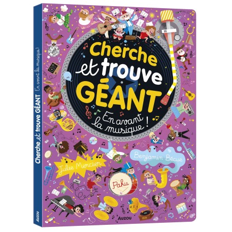 Cherche et trouve géant - En avant la musique !