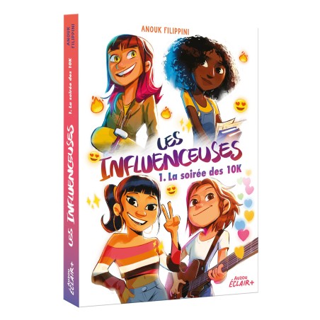 Les influenceuses - La soirée des 10K