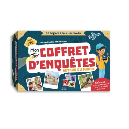 Mon coffret d'enquêtes - Autour du monde