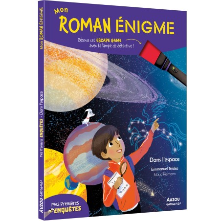 Mon roman énigme - Dans l'espace