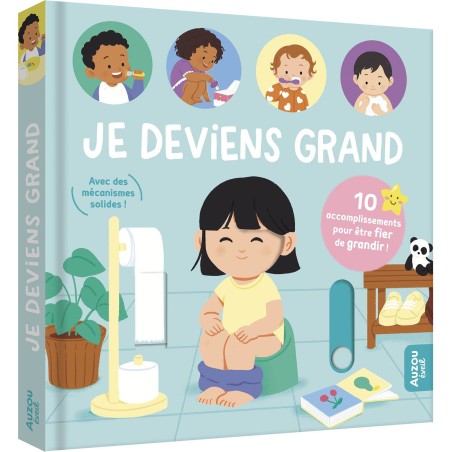 Je deviens grand - 10 accomplissements pour être fier et grandir !