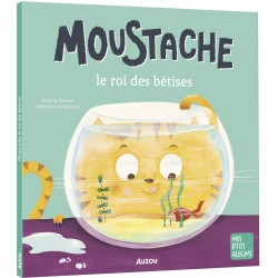 Moustache le roi des bêtises
