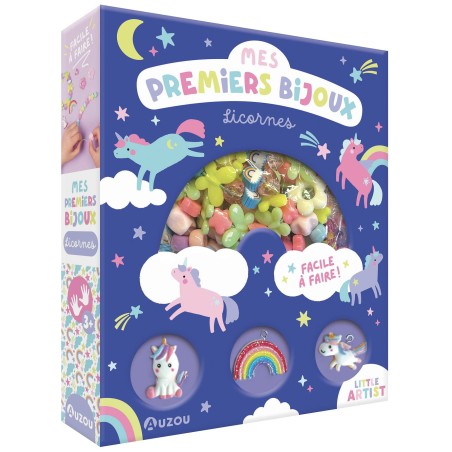 Mes premiers bijoux licornes