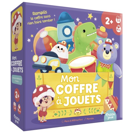 Mon coffre à jouets