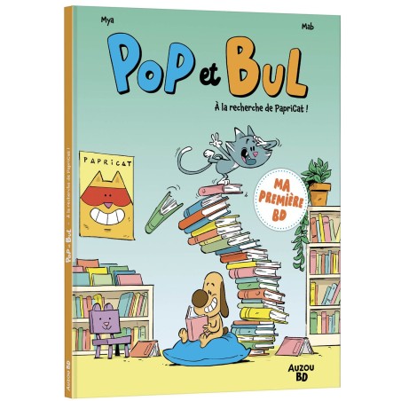 Pop et Bul - À la recherche de Papricat !