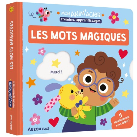 Mon anim'agier - Les mots magiques