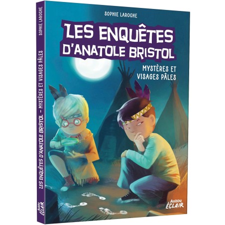 Les enquêtes d'Anatole Bristol - Mystères et visages pâles - Tome 2