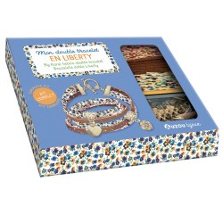 Mon double bracelet en liberty