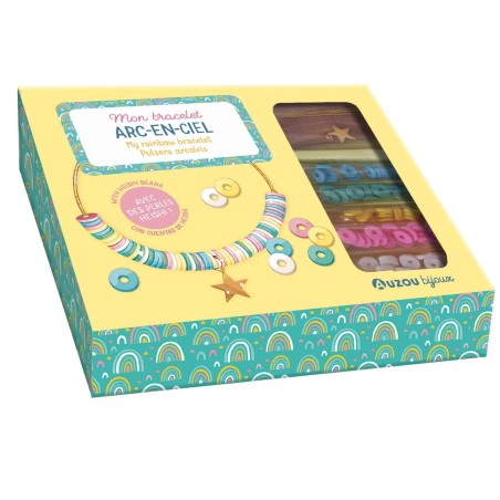Mon bracelet arc-en-ciel