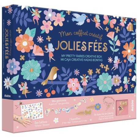 Mon coffret créatif - Jolies fées