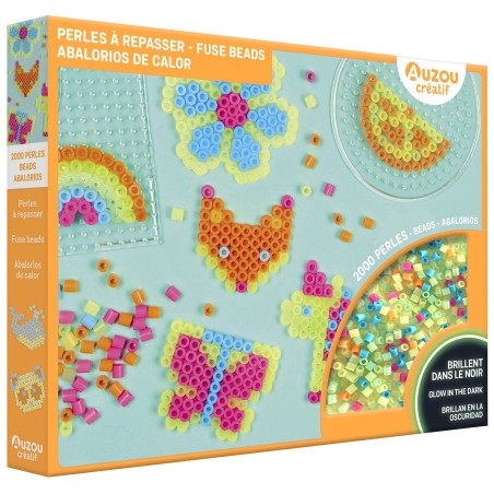 Perles à repasser - 2000 perles qui brillent dans le noir