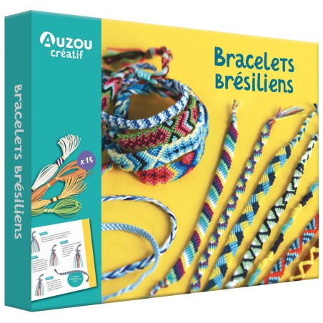 Bracelets brésiliens - 16 couleurs