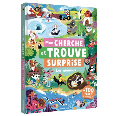 Mon cherche et trouve surprise - Les animaux