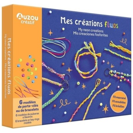 Mes créations fluos - 6 modèles