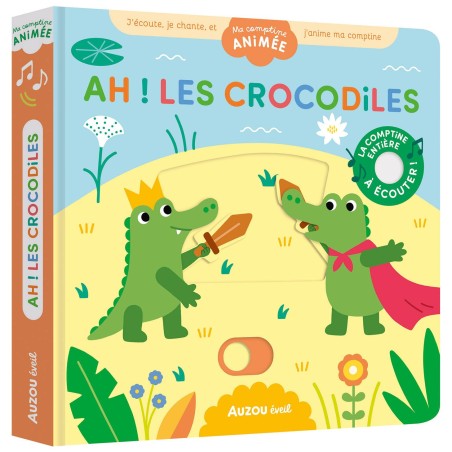 Ma comptine animée - Ah ! Les crocodiles