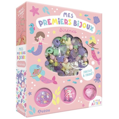 Mes premiers bijoux - Sirènes
