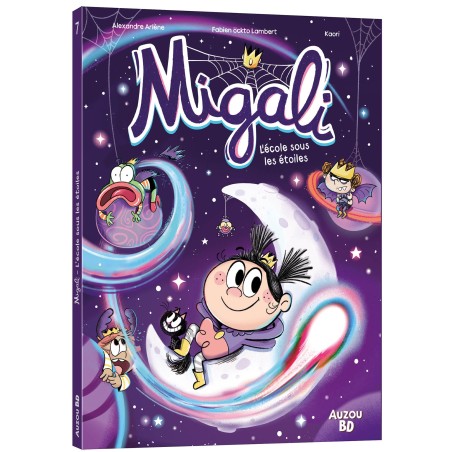 Migali - L'école sous les étoiles - Tome 7