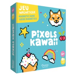 Pixels Kawaii - Jeu magnétique