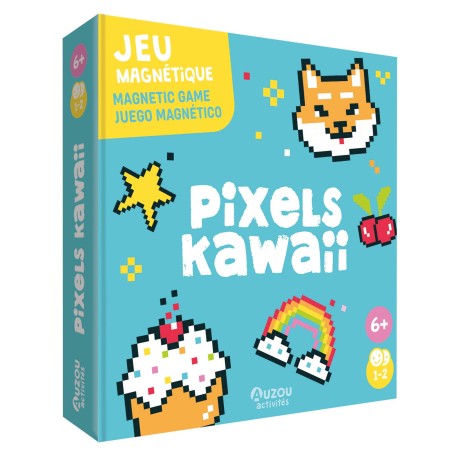 Pixels Kawaii - Jeu magnétique