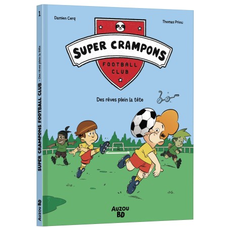 Super crampons - Des rêves plein la tête