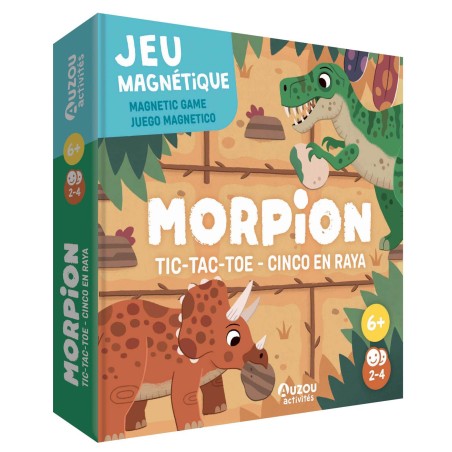 Morpion - Jeu magnétique