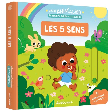 Mon anim'agier - Les 5 sens