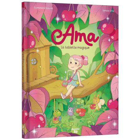Ana - La tablette magique