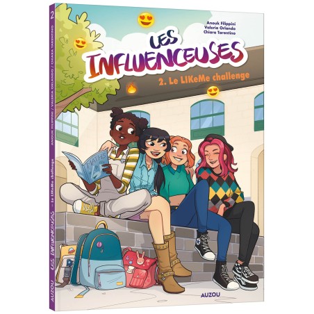 Les influenceuses - Le LIKeMe challenge - Tome 2