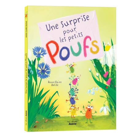 Une surprise pour les petits poufs