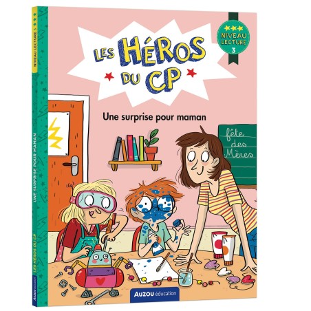 Les héros du CP - Une surprise pour maman
