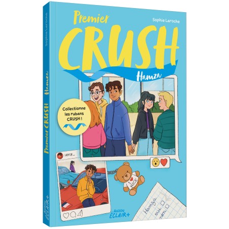 Premier crush - Hamza