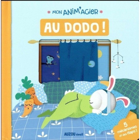 Mon anim'agier - Au dodo