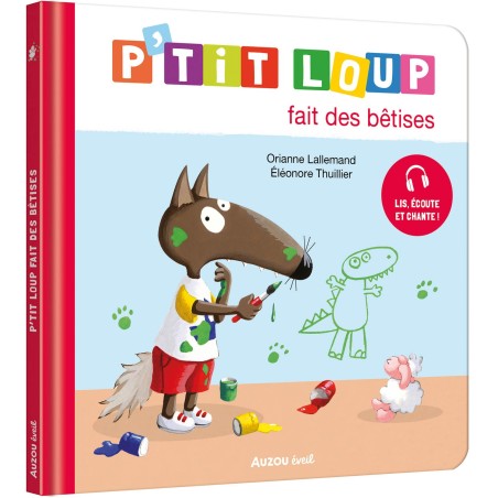 P'tit loup fait des bêtises