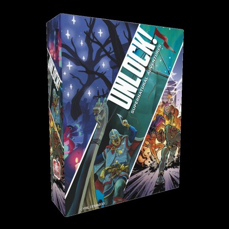 Unlock ! Supernatural adventures