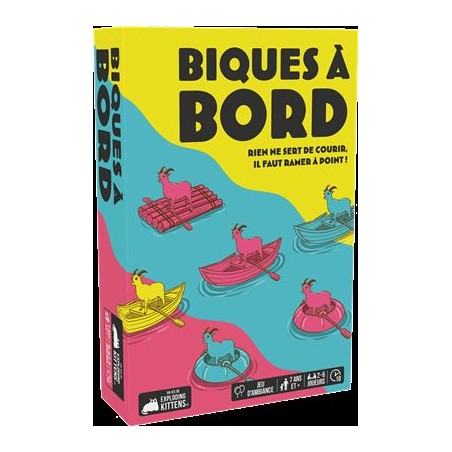 Biques à bord