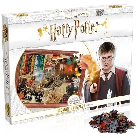 Puzzle 1000 pcs Harry Potter