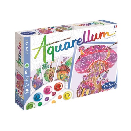 Aquarellum - Maisons lilliputiennes