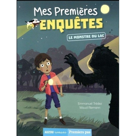 Mes premières enquêtes - Le monstre du lac