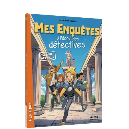 Mes enquêtes à l'école des détectives - Le parc des Dieux