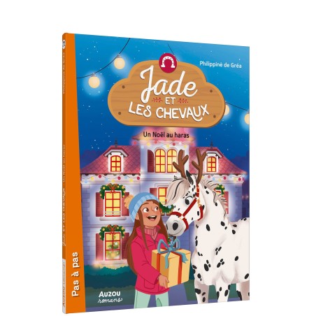 Jade et les chevaux - Un Noël au haras - Tome 6