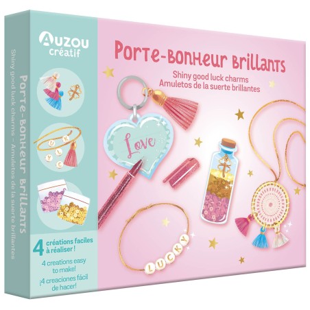 Porte-bonheur brillants