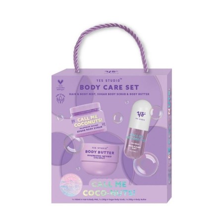 Coffret pour le corps - Call me coco-nuts !