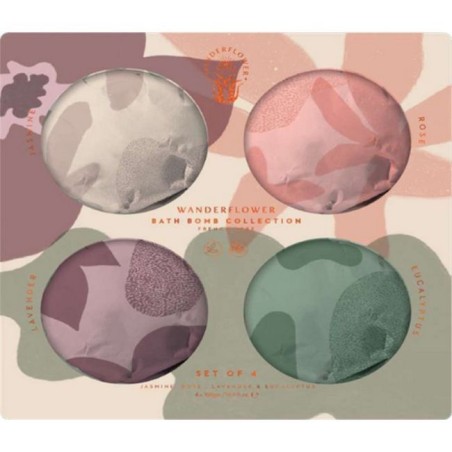 Bombes de bain (4 pièces)