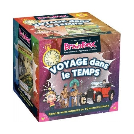 Brainbox - Voyage dans le temps
