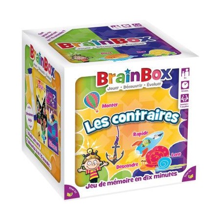 Brainbox - Les contraires
