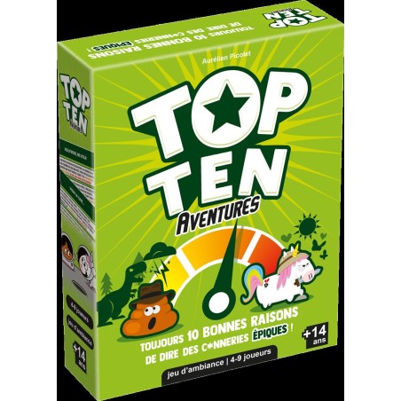 Top ten Aventures